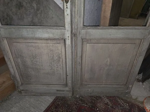 Illustration numéro 4 du produit Portes vitrées en sapin