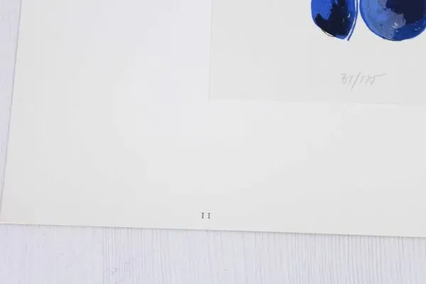 Illustration numéro 4 du produit Lithographie de René Myhra 1960