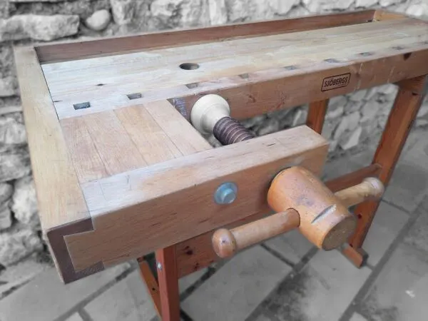 Illustration numéro 4 du produit Console - établi de la marque suédoise Sjöberg - longueur 135cms