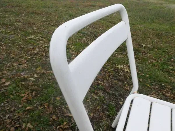 Illustration numéro 4 du produit Duo de chaises de terrasse