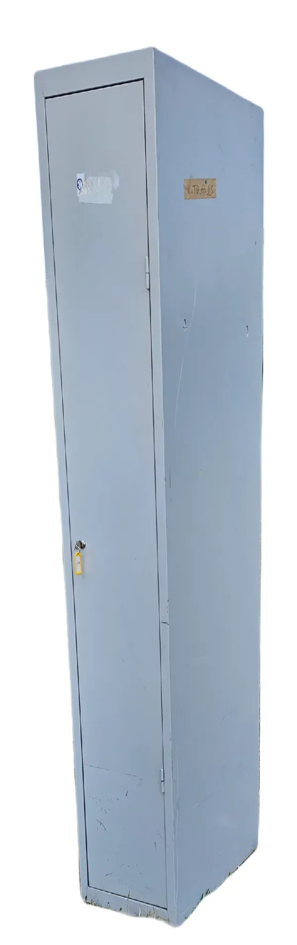 Illustration numéro 4 du produit Vestiaire industriel en métal à une porte