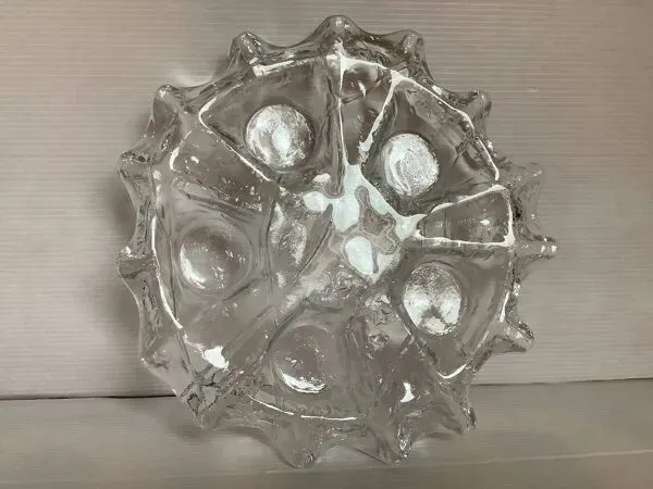 Illustration numéro 4 du produit Bougeoir de Muurla glass Finlande scandinave