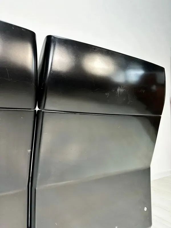 Illustration numéro 4 du produit Canapé 2 places en cuir vintage 620 des années 70/80 par Dieter Rams pour Vitsoe