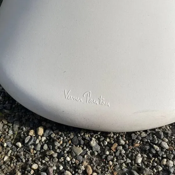 Illustration numéro 4 du produit Lot de 6 chaises Verner Panton édition Vitra