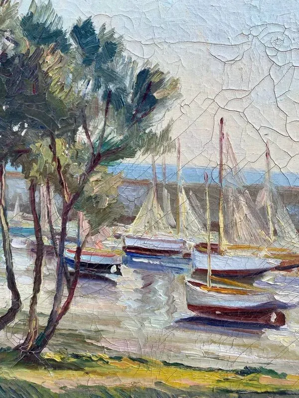 Illustration numéro 4 du produit Port de bateaux à voile