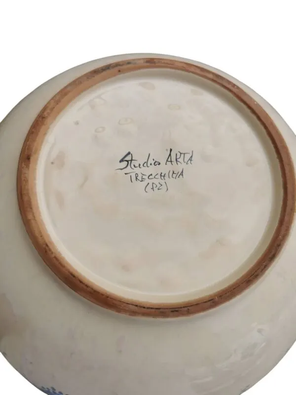 Illustration numéro 4 du produit Grand Vase Boule Céramique Studio ARTA Italy