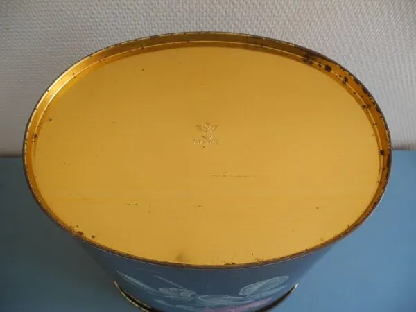 Illustration numéro 4 du produit corbeille papier Massilly déco bureau vintage waste paper basket