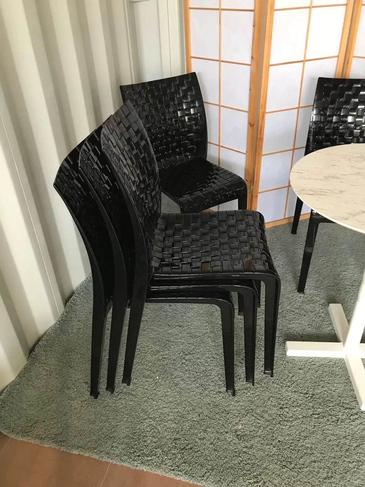 Illustration numéro 4 du produit Chaises kartell ami ami