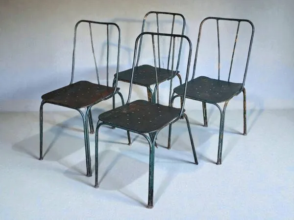 Illustration numéro 4 du produit Chaises de jardin Parc et Jardin de Paris, 1950's (*4)