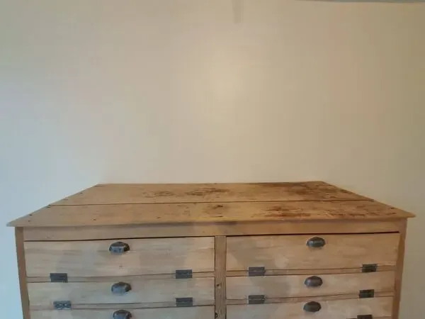 Illustration numéro 4 du produit Meuble de métier : meuble de boulanger