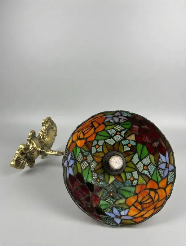 Illustration numéro 4 du produit Applique murale style tiffany