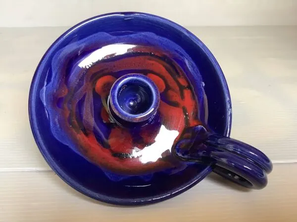 Illustration numéro 4 du produit Bougeoir rat de cave de Giovanni Poggi de san giorgio albisola