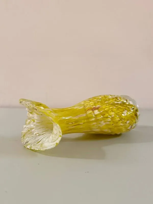 Illustration numéro 4 du produit Vase soliflore Legras  « porte-bouquets soleil »