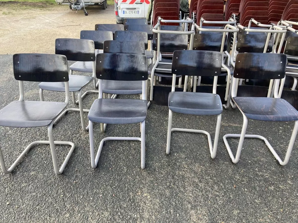 Illustration numéro 4 du produit Chaise industrielle Gipsen