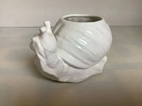 Illustration numéro 4 du produit Vase cache pot escargot Bellini Italy zoomorphe