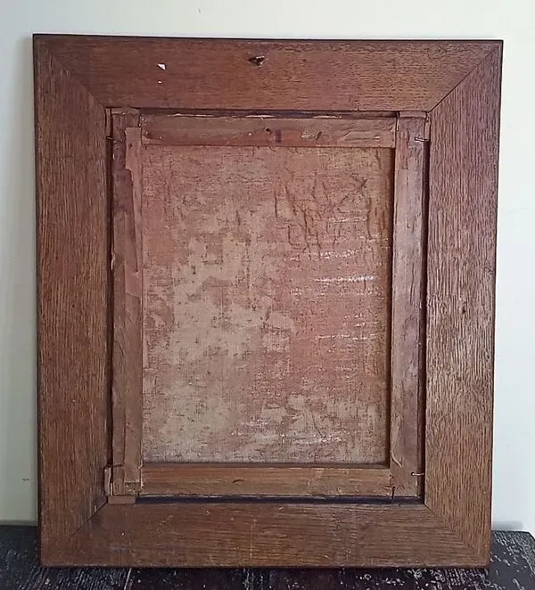 Illustration numéro 4 du produit Huile sur toile signée Paul Dangmann (1899 - 1974)