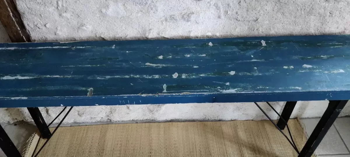 Illustration numéro 4 du produit Table d'atelier console