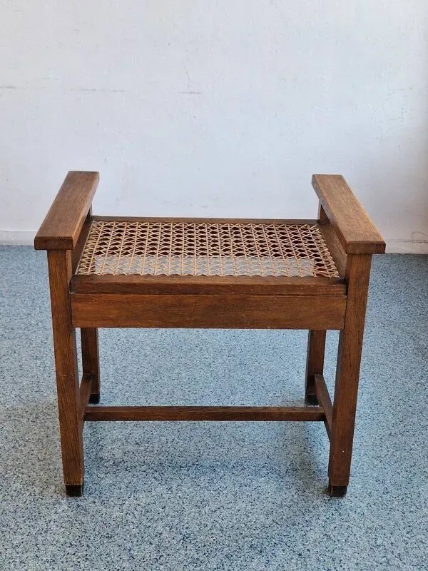 Illustration numéro 4 du produit Ensemble meubles d' entrée de l'école d'Amsterdam/ Art Deco années 1930