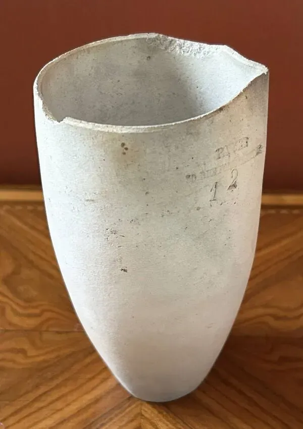 Illustration numéro 4 du produit Vase en grès, Jean Payen, Vallauris, années 60