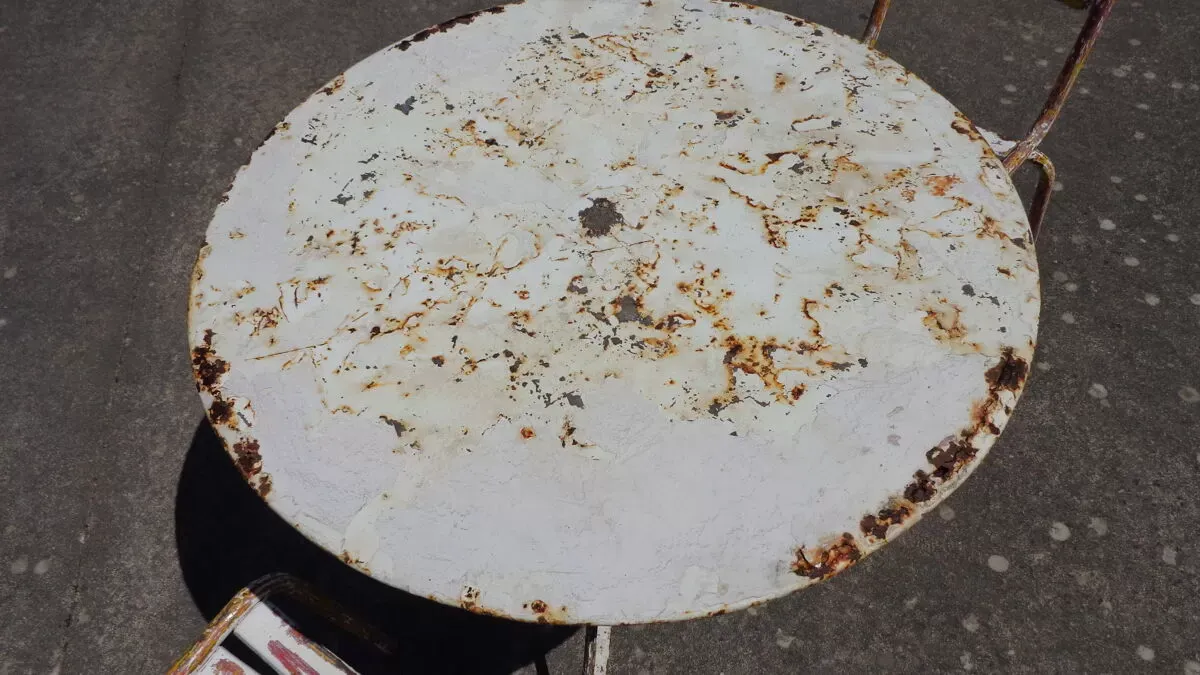 Illustration numéro 4 du produit Salon de jardin 3 pièces