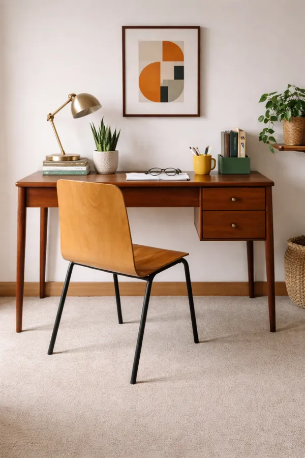 Illustration numéro 4 du produit Chaise vintage