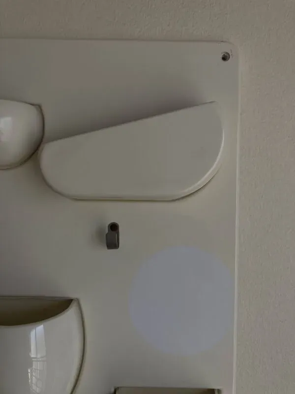 Illustration numéro 4 du produit Uten.Silo design space age Maurer Becker 1970 signée première Edition M