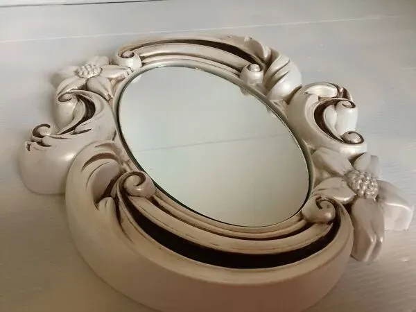 Illustration numéro 4 du produit Miroir Hollywood Regency 1967 Miller studio