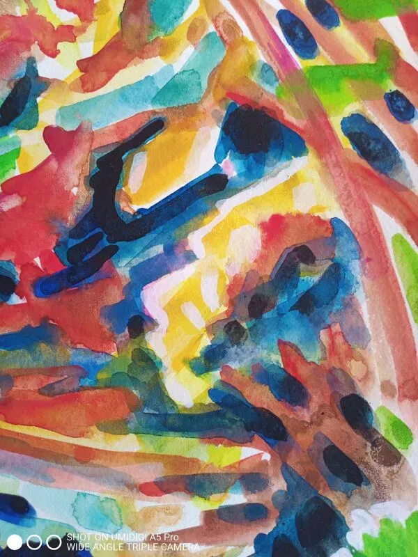 Illustration numéro 4 du produit pierre Lacroux (1909- 1993) Gouache sur papier 24 x 32 cm - de 1989 - (315)