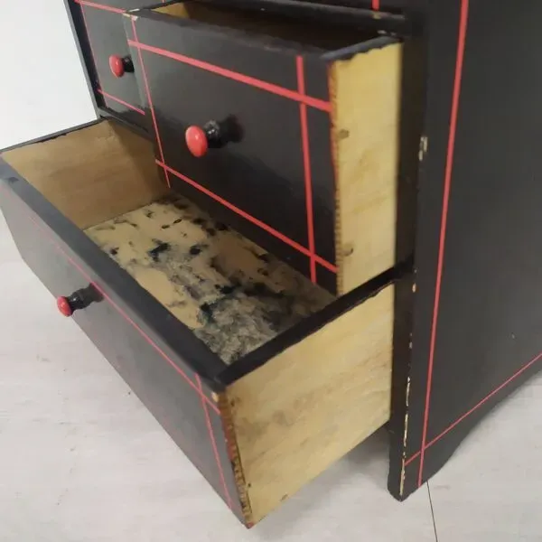 Illustration numéro 4 du produit Meuble de métier a tiroirs