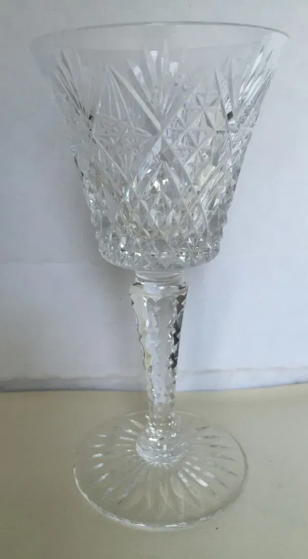 Illustration numéro 4 du produit Ensemble de 6 verres à eau Saint Louis