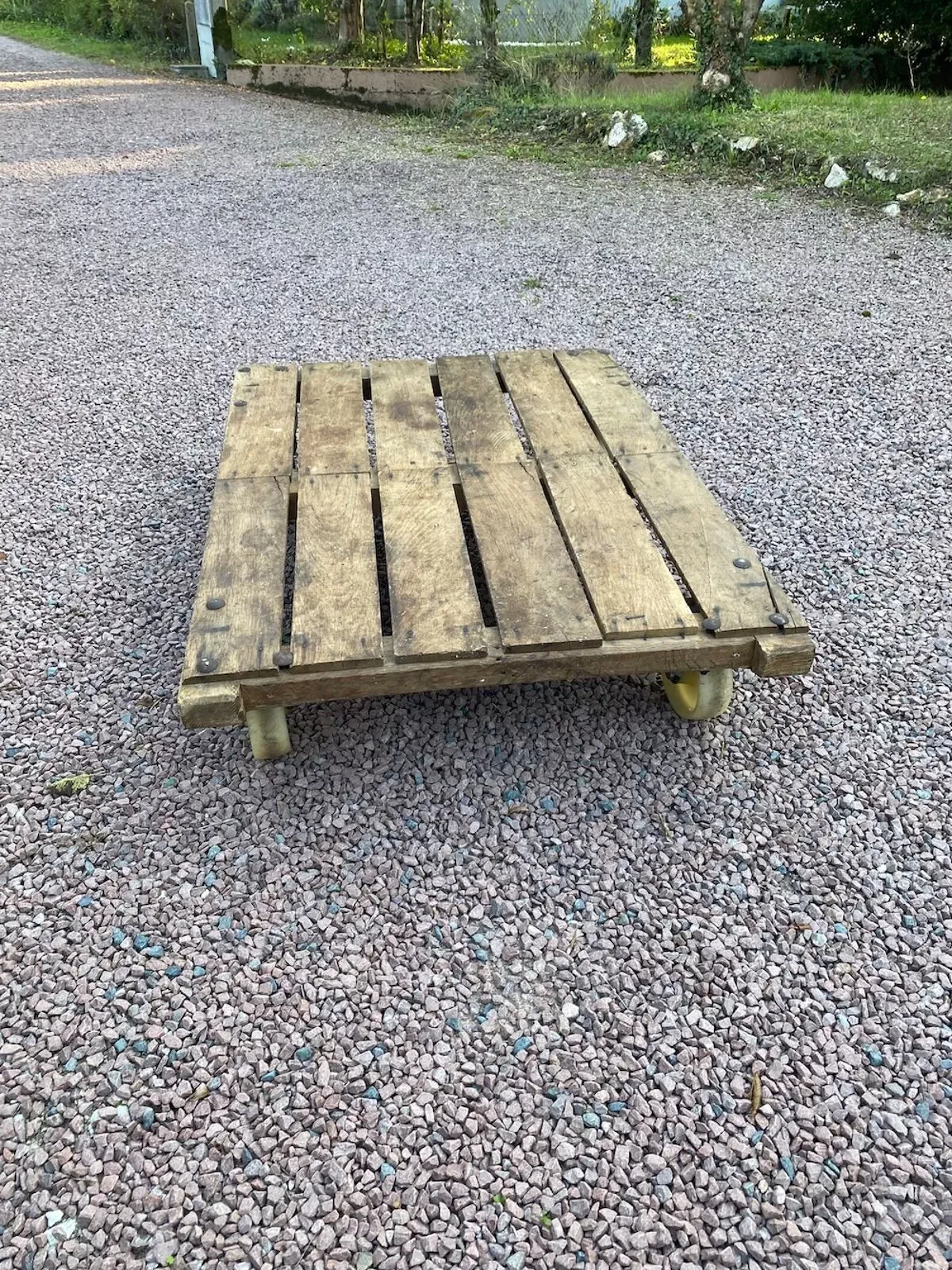 Illustration numéro 4 du produit Chariot industriel SNCF