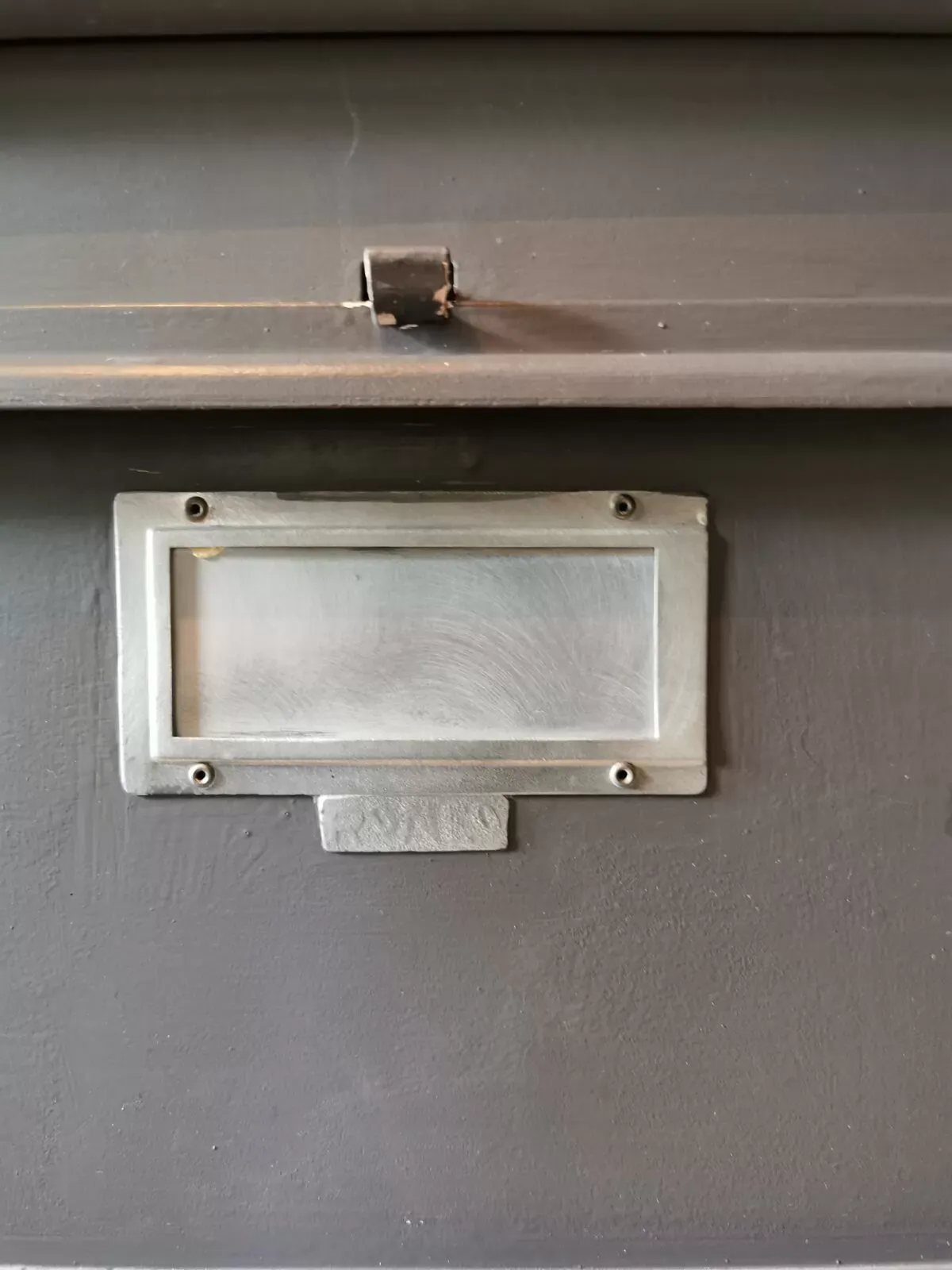 Illustration numéro 4 du produit Meuble industriel 10 casiers en métal ''Ronéo