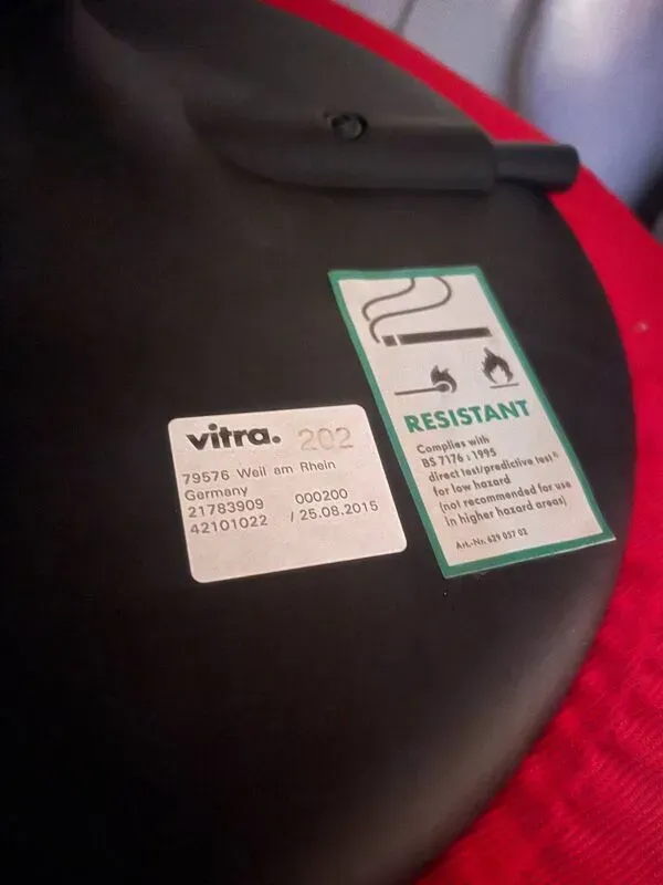 Illustration numéro 4 du produit Chaise de Bureau Pivot par Antonio Citterio pour Vitra