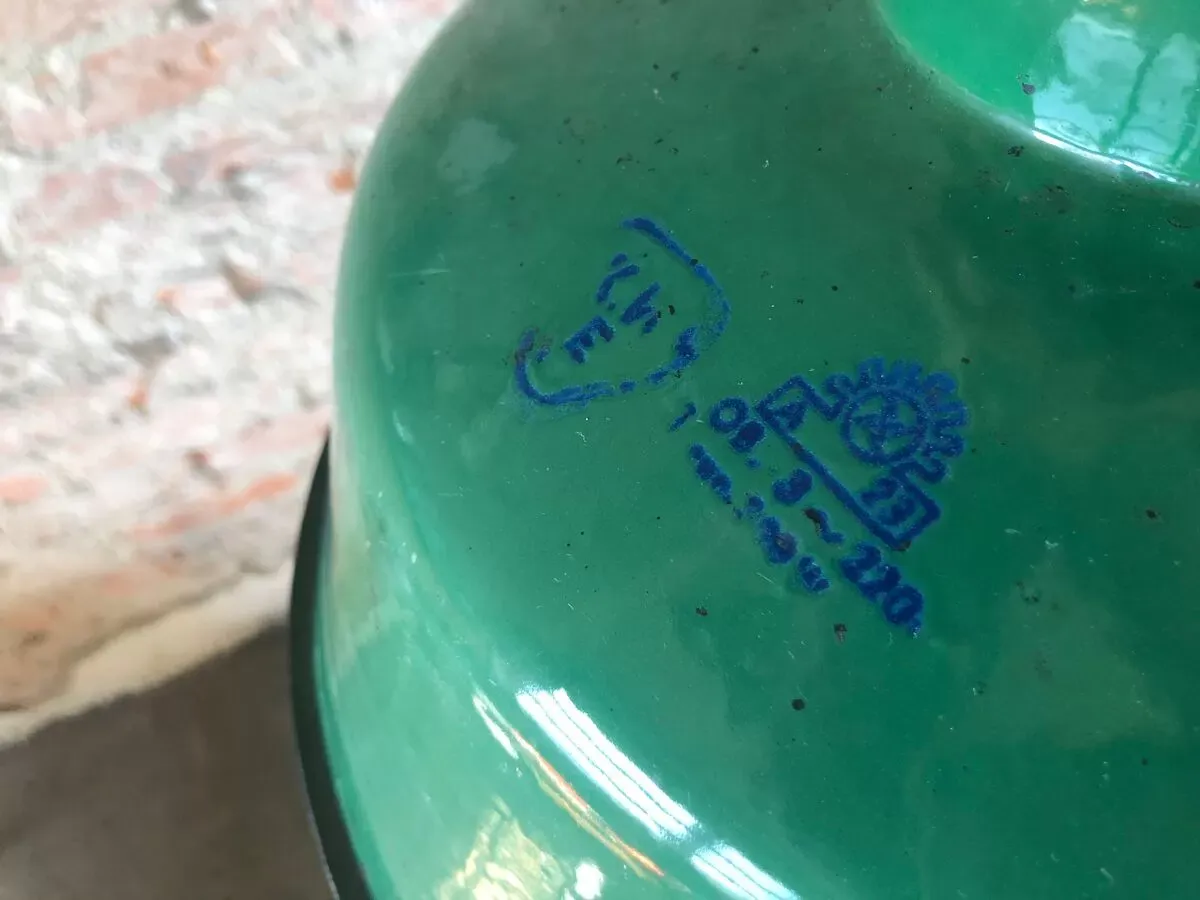 Illustration numéro 4 du produit Suspension d’usine industrielle de Wikasy A23, années 1950