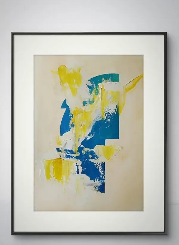 Illustration numéro 4 du produit Peinture unique et original abstrait