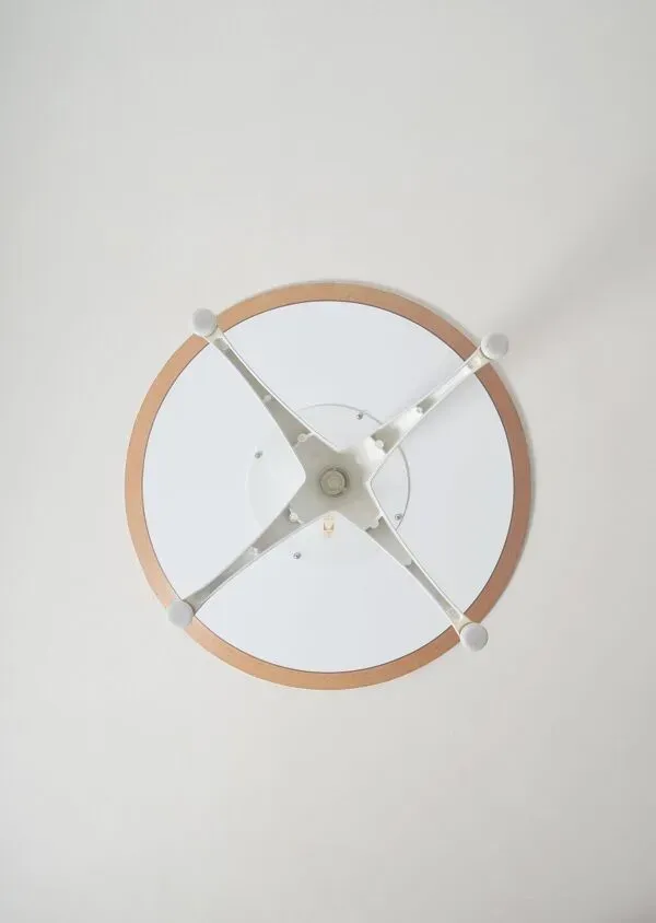 Illustration numéro 4 du produit Table modèle 5452 conçue par George Nelson pour Herman Miller, années 1960