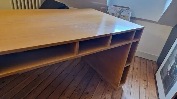 Illustration numéro 4 du produit Bureau collector bois Terence Conran pour Habitat