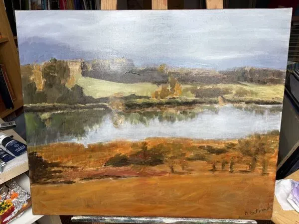 Illustration numéro 4 du produit Automne 1 (Étang de Hoste)