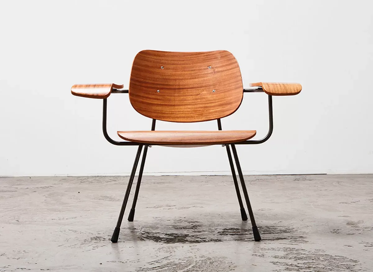 Illustration numéro 4 du produit Fauteuil Tjerk Reijenga Modèle 8000 pour Pilastro 1962