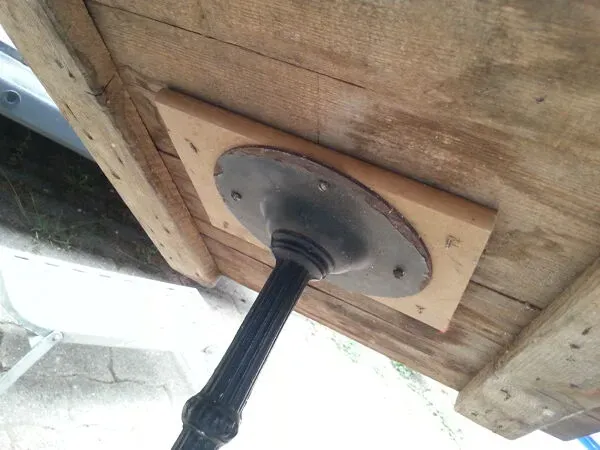 Illustration numéro 4 du produit Guéridon bistrot