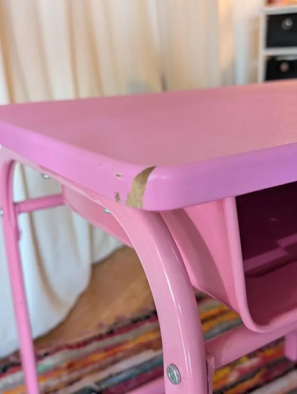 Illustration numéro 4 du produit Petit banc écolier