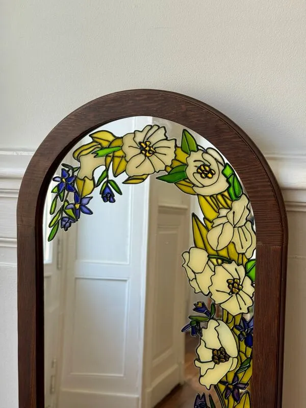 Illustration numéro 4 du produit Miroir style Tiffany / Art Déco