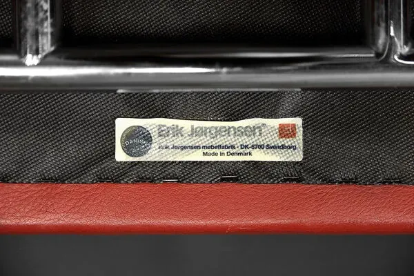 Illustration numéro 4 du produit Fauteuils scandinaves bauhaus chrome