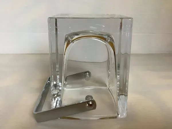 Illustration numéro 4 du produit Seau à glace en cristal de Sèvres