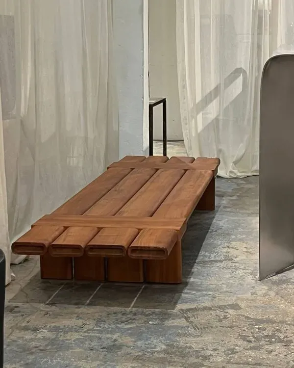 Illustration numéro 4 du produit Banc ''Bamboo