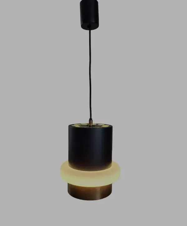 Illustration numéro 4 du produit Suspension de style industriel par Louis Kalff pour Philips, Pays-Bas 1960