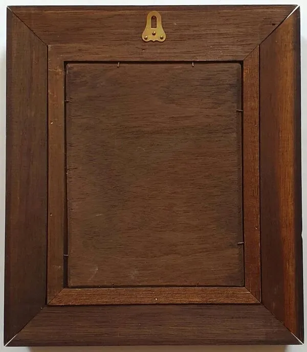 Illustration numéro 4 du produit Tableau ancien la promenade en barque Signé Duval