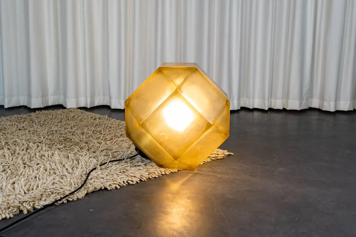 Illustration numéro 4 du produit Suspension lumineuse industrielle en Plexiglass