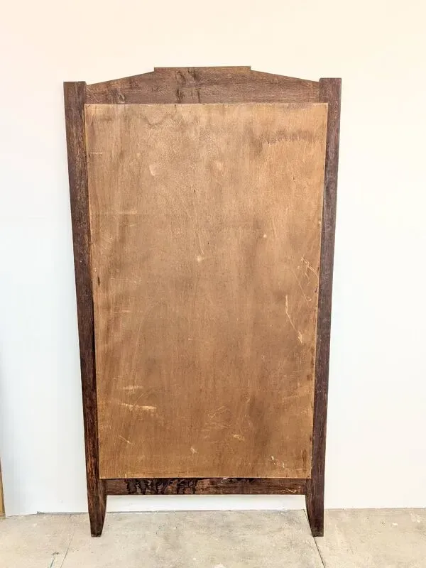 Illustration numéro 4 du produit Miroir Art Déco sur pied