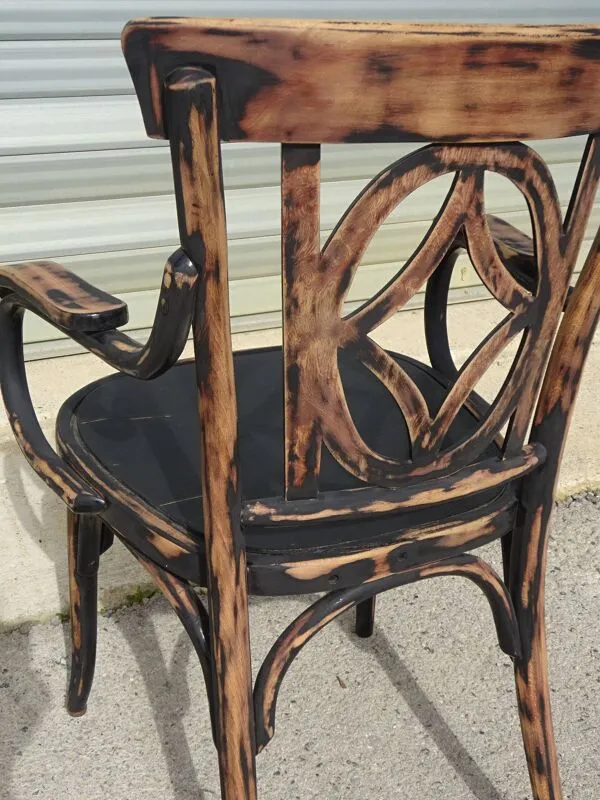 Illustration numéro 4 du produit Salon Baumann, fauteuil, banquette et chaise bistrot